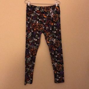 LuLaRoe TC leggings- Halloween 👻